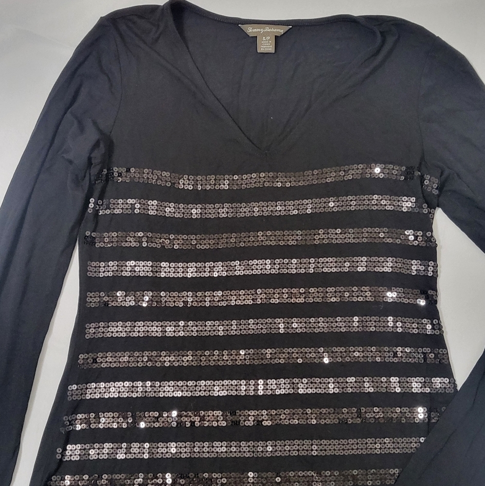 Black Tommy Bahama dress